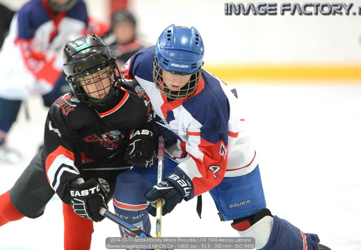 2014-10-11 Aosta-Hockey Milano Rossoblu U14 (3-4)